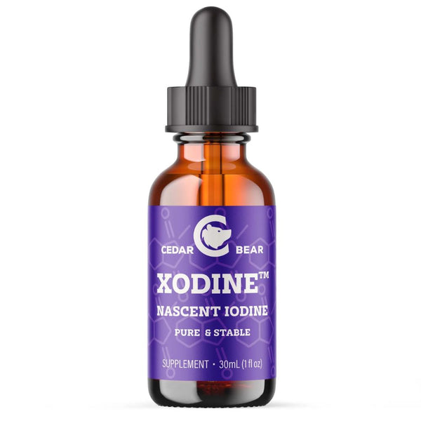 Cedar Bear Xodine 1 Ounce