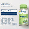 Solaray Yarrow - 320 mg -100 VegCaps