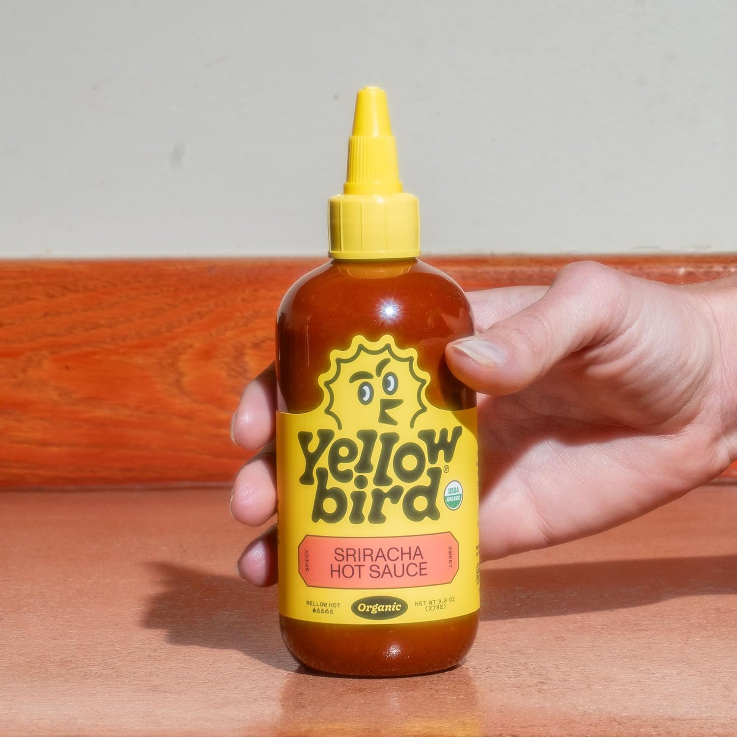 Yellowbird Organic Siracha - 9.8 oz