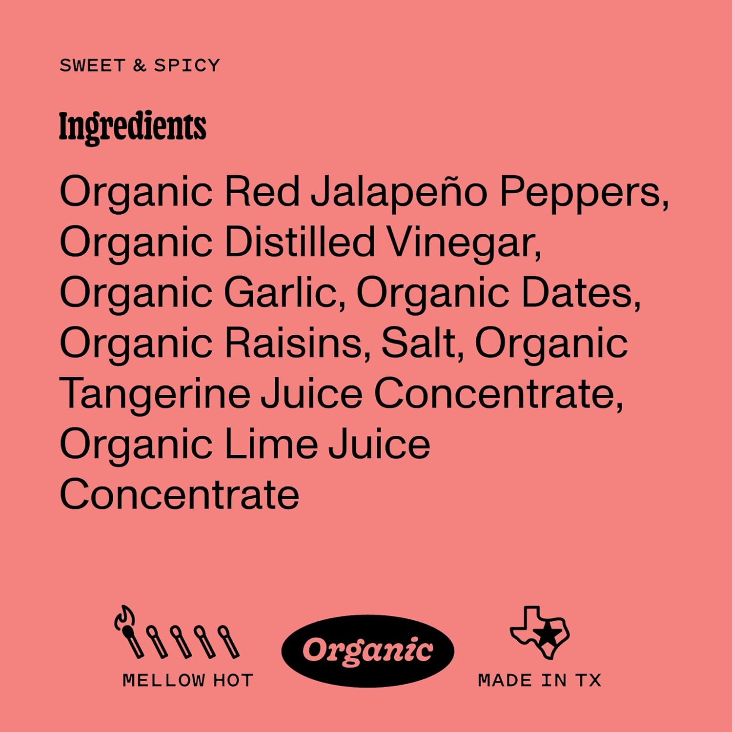 Yellowbird Organic Siracha - 9.8 oz