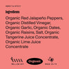 Yellowbird Organic Siracha - 9.8 oz