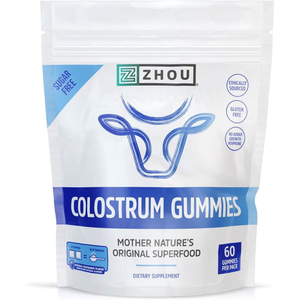 Zhou Colostrum Gummies  - 60 Gummies