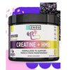 Zhou Nutrition Creatine + HMB Powder – Muscle Strength, Recovery &amp; Performance Support 10.9 oz