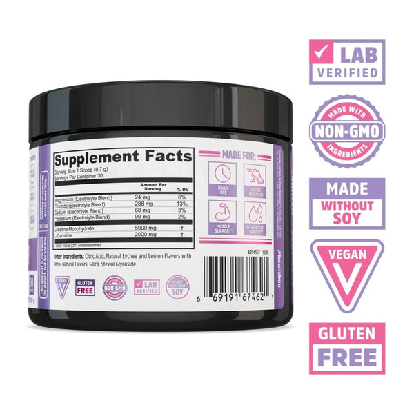 Zhou Nutrition Creatine for her 10.9 oz