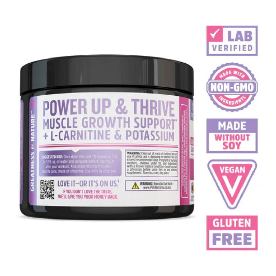 Zhou Nutrition Creatine for her 10.9 oz