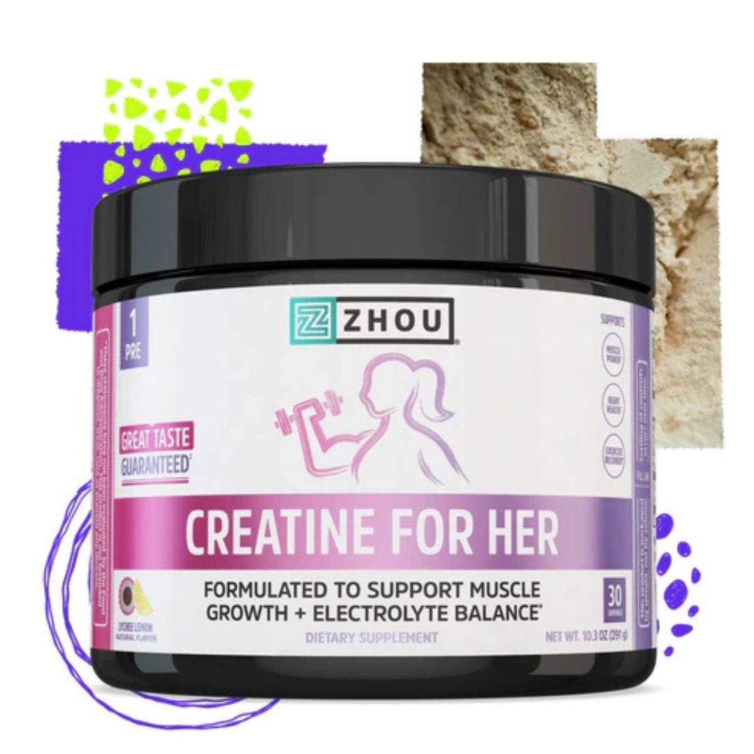 Zhou Nutrition Creatine for her 10.9 oz