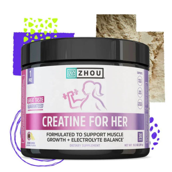 Zhou Nutrition Creatine for her 10.9 oz