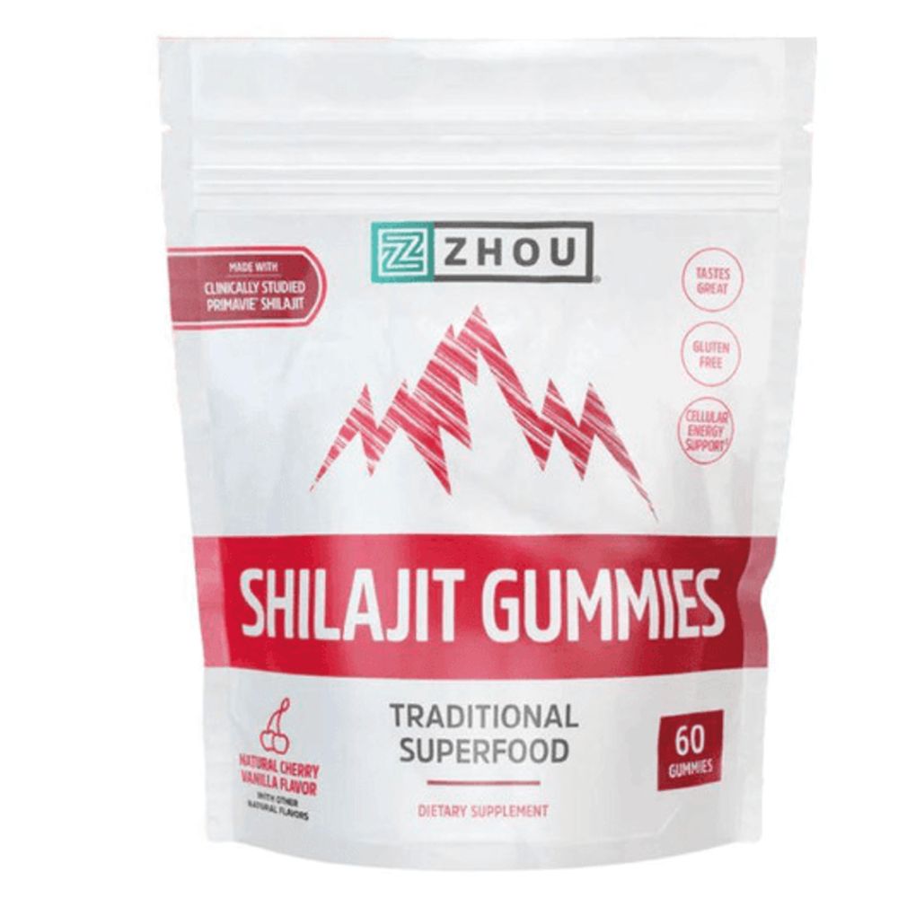 Zhou SHILAJIT GUMMY 60 Count