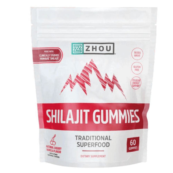 Zhou SHILAJIT GUMMY 60 Count