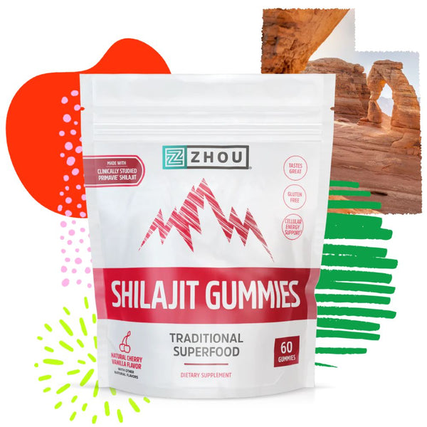 Zhou SHILAJIT GUMMY 60 Count