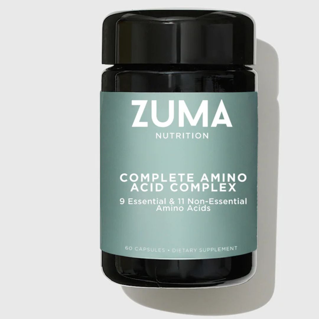 Zuma Nutrition Complete Amino Acid Complex - 60 Caplets