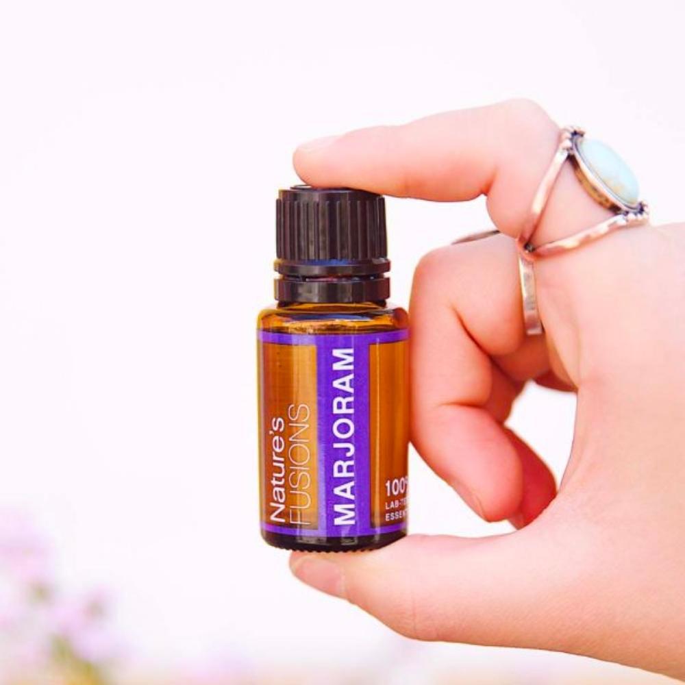 Marjoram Essential Oil - 15 ml