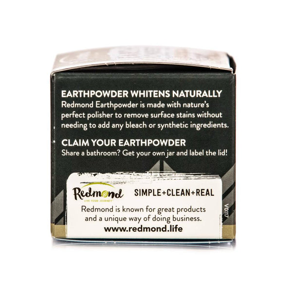 Earthpowder Peppermint with Charcoal 1.8 oz