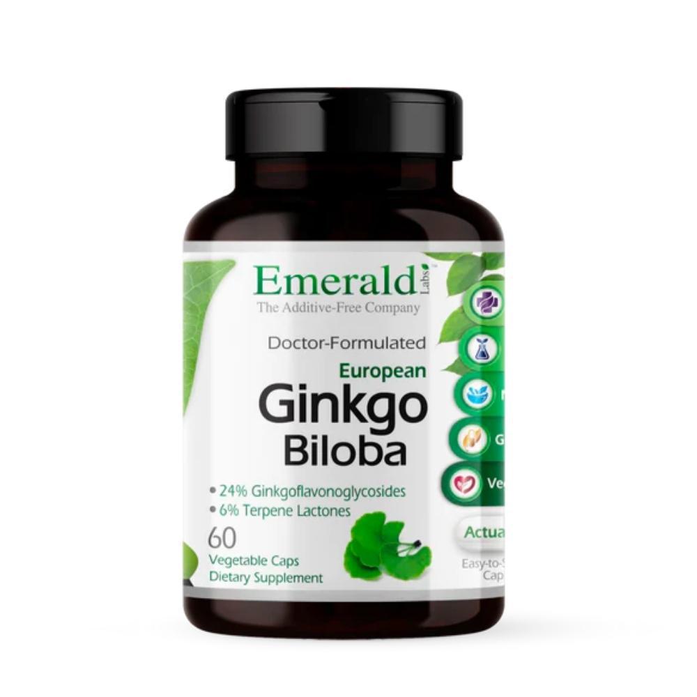 Ginkgo Biloba Extract - 60 Capsules