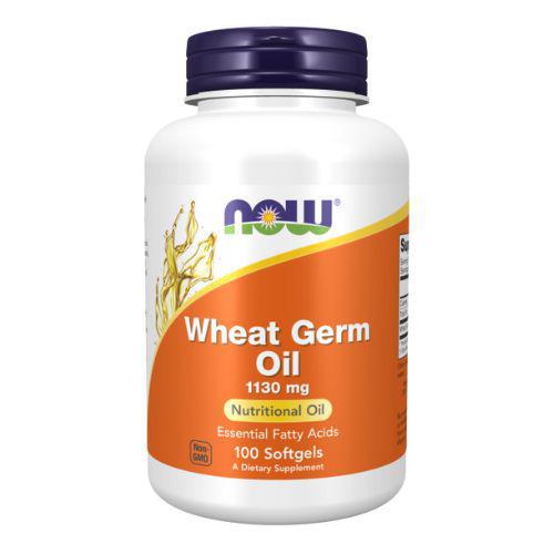Wheat Germ Oil - 1130 mg - 100 Softgels