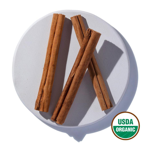 Ceylon Cinnamon Sticks Organic 5" - 4 oz