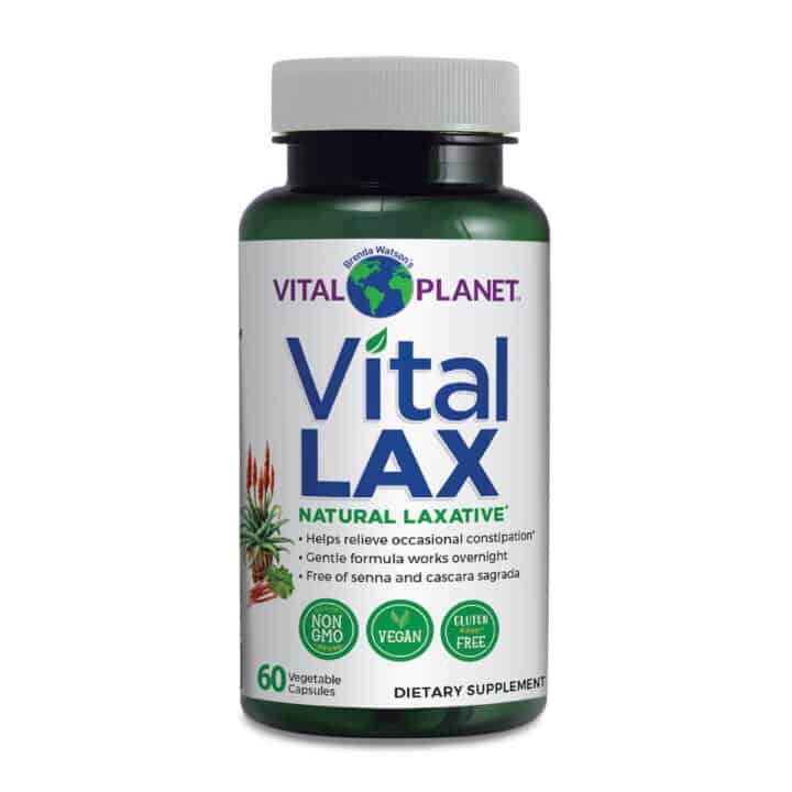 Vital Lax - 60 Capsules