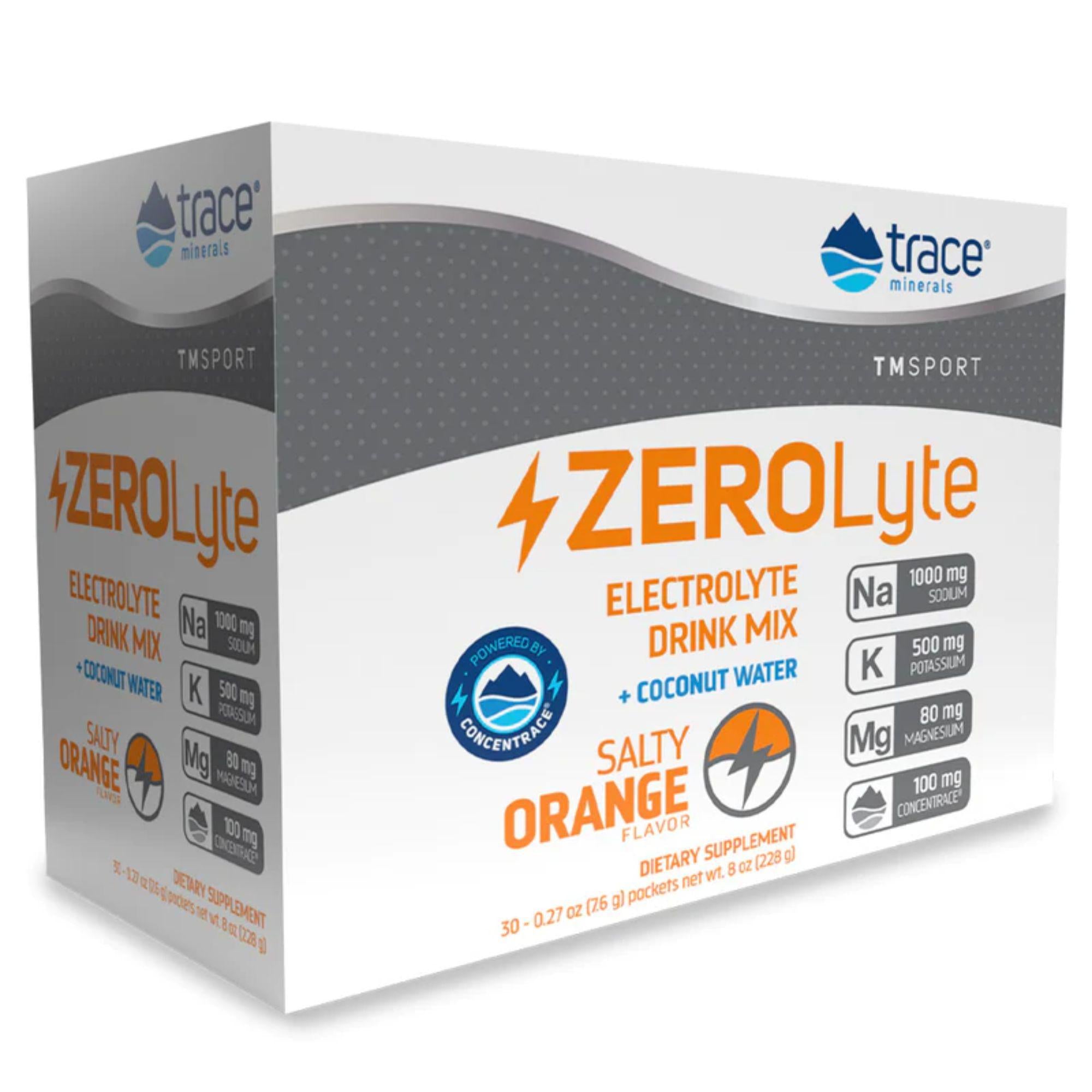 ZeroLyte Salty Orange 30ct