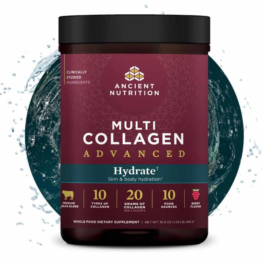 Multi Collagen Advanced Hydrate Berry - 16.9 oz