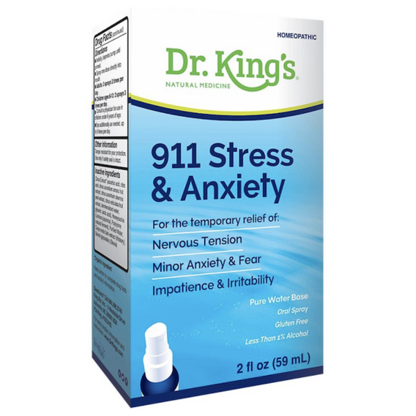 911 Stress & Anxiety 2 fl oz