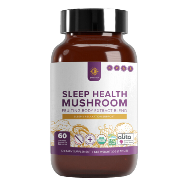 Sleep Health Mushroom Capsules 60 ct