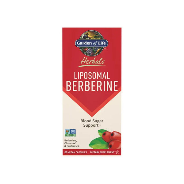 Liposomal Berberine - 60 Capsules