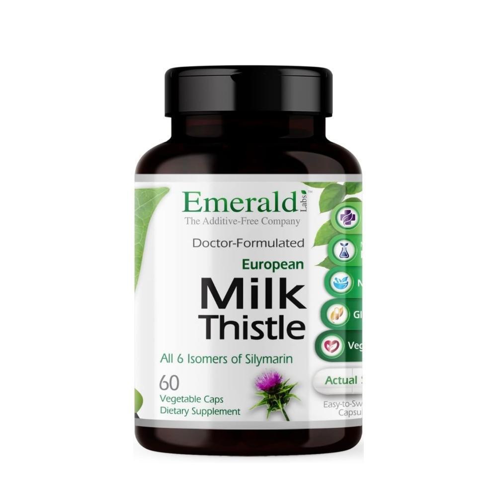 Milk Thistle Extract Capsule 60 ct