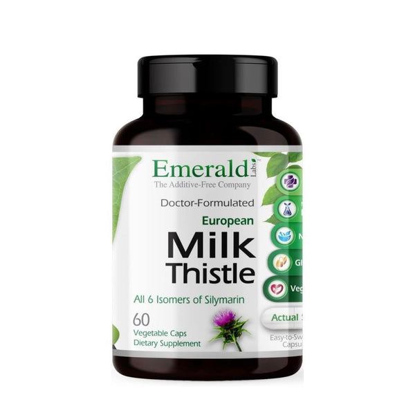 Milk Thistle Extract - 60 Capsules