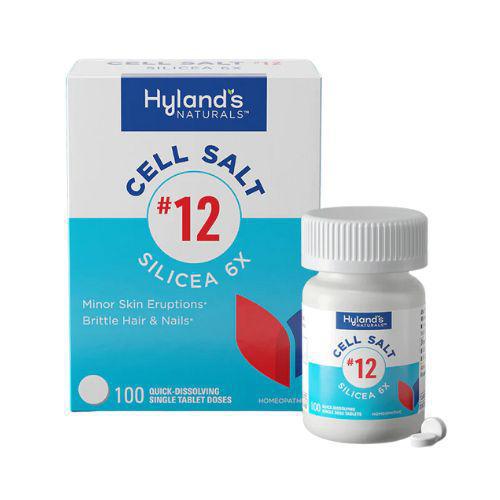Cell Salts #12 Silicea 100 Tablets