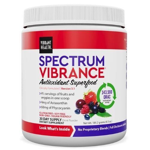Spectrum Vibrance Antioxidant Super Food 6.5 oz