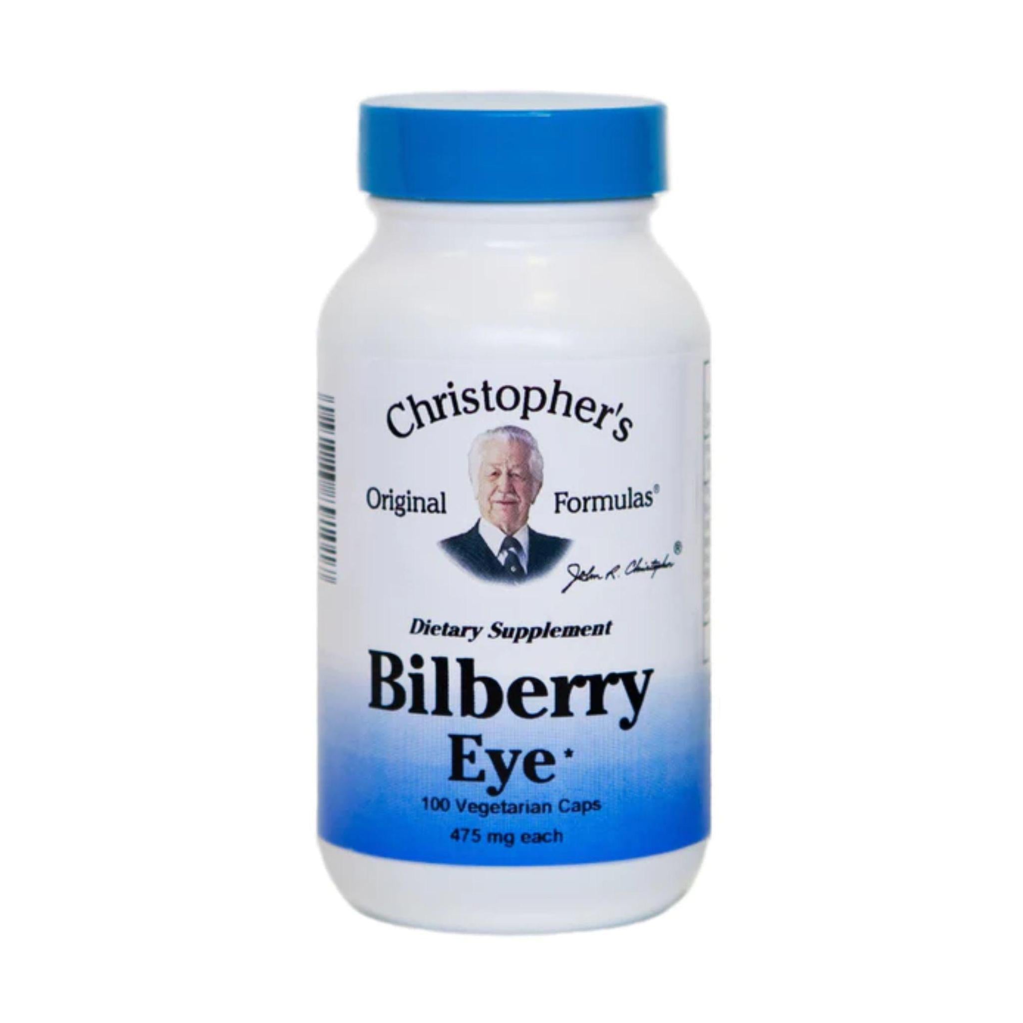 Bilberry Eye Capsule 100 ct