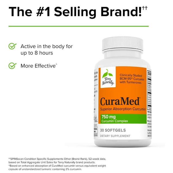 Curamed CuraMed 750 mg - 30 Softgels