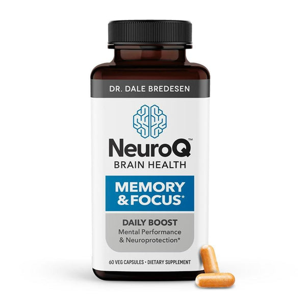 NeuroQ Memory & Focus - 60 Capsules