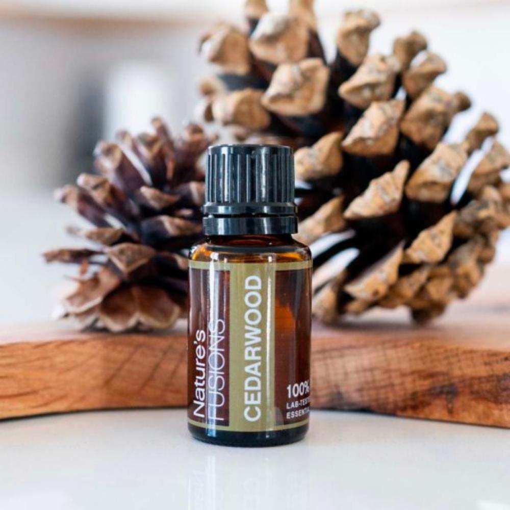 Cedarwood Essential Oil - 15 ml