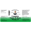 Complete Tissue & Bone Massage Oil 4 oz