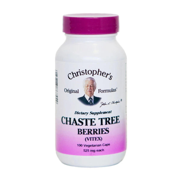 Chaste Tree Berries - 100 VegCap