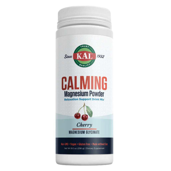 KAL Calming Magnesium Powder - Cherry 9oz