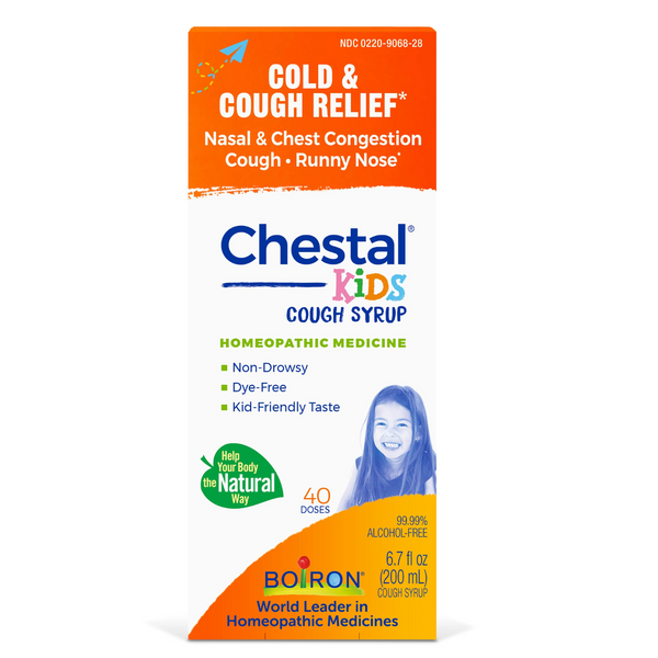 Chestal Kids Cough and Chest Congestion Syrup-6.7 fl oz