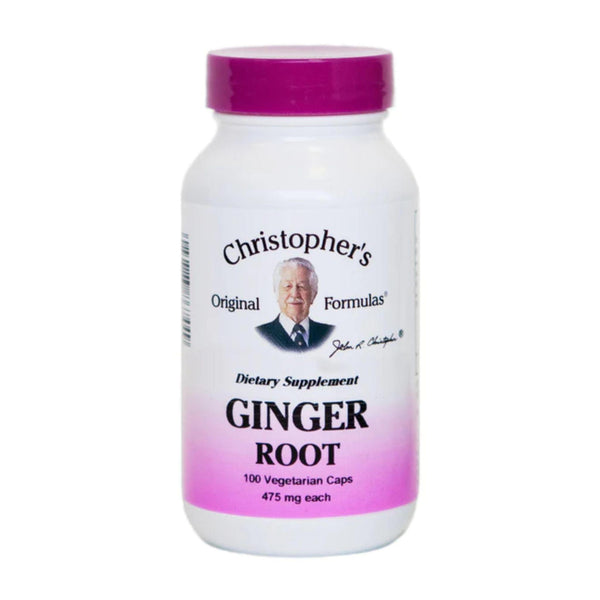 Ginger Root - 100 VegCap