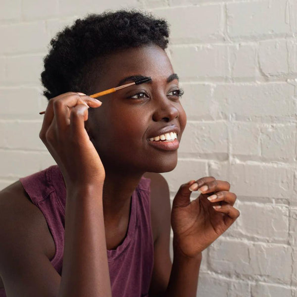 Castor oil brow treatment.