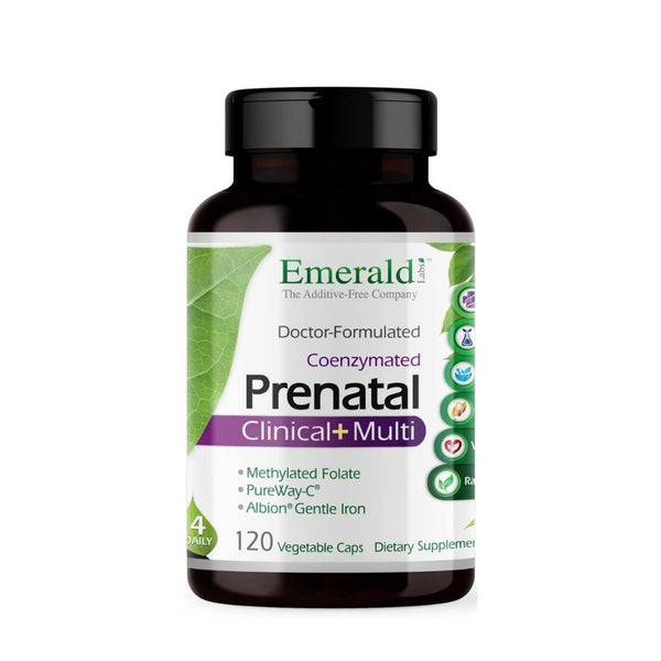 Prenatal Clinical + Multi - 120 Capsules