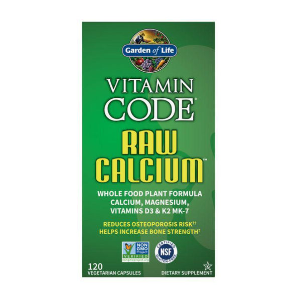 Vitamin Code Raw Calcium-120 ct