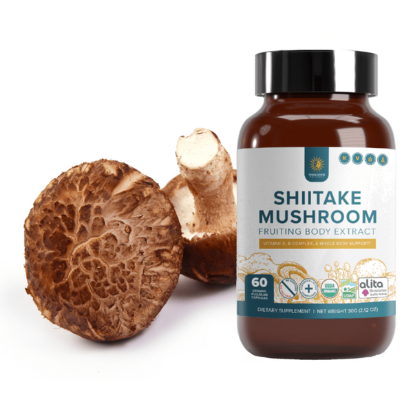 Shiitake Mushroom Capsules 60 ct