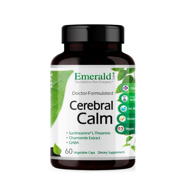 Cerebral Calm - 60 Capsules