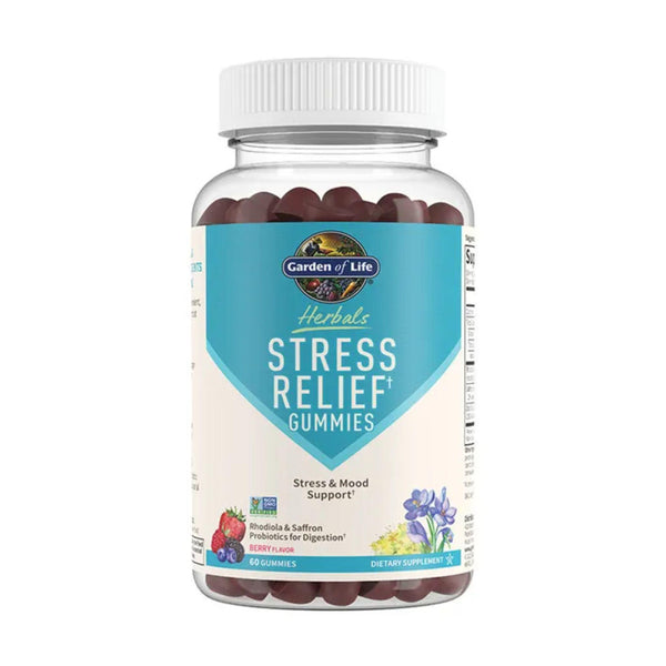 Herbal Stress Relief Gummies, 60ct