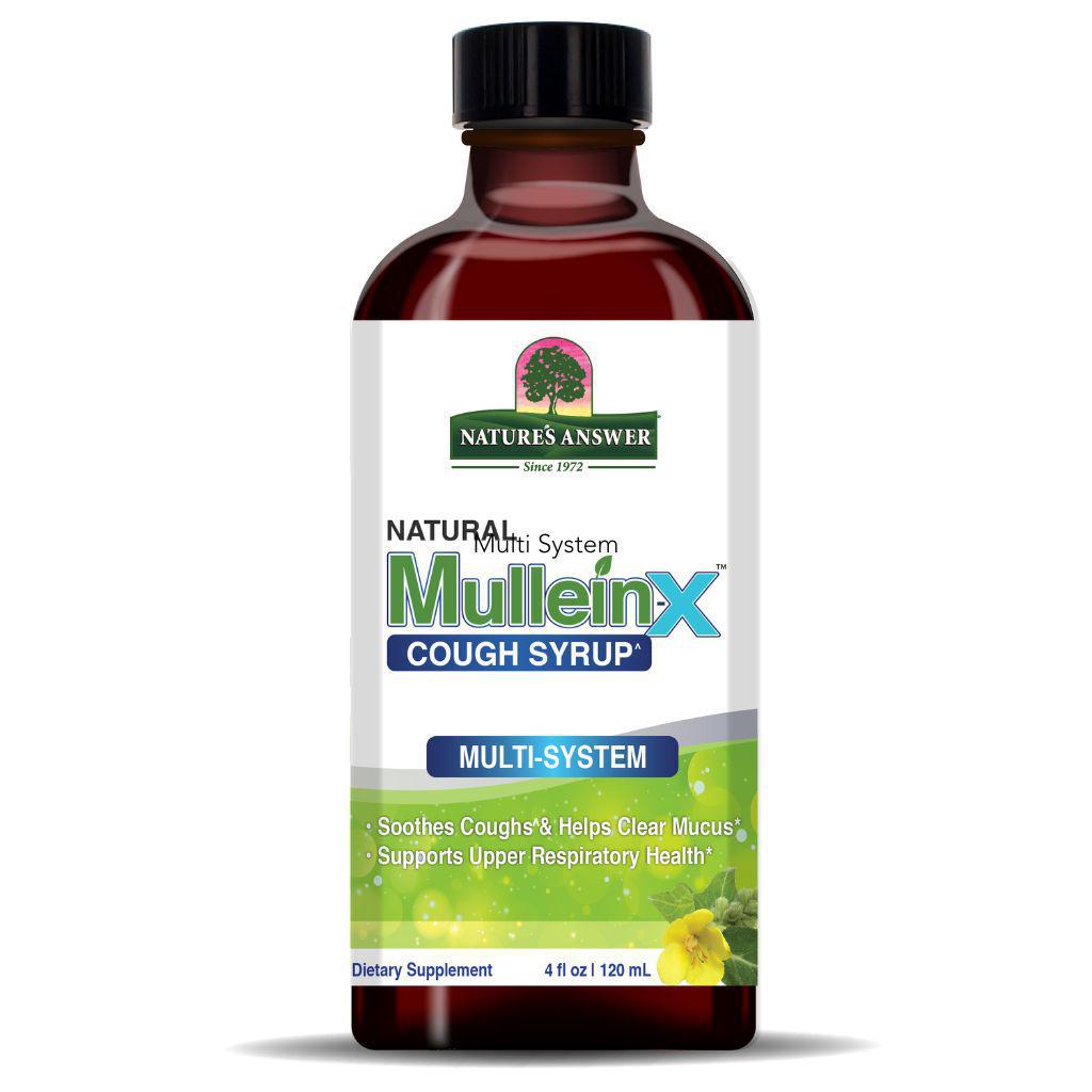 Mullein-X Multi System Cough Syrup - 4 oz