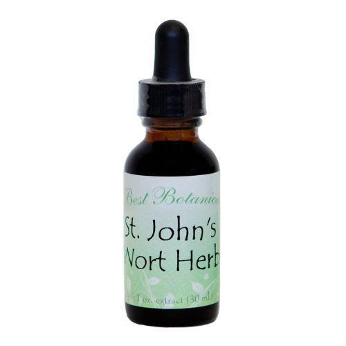 St. John's Wort Herb Extract - 1 oz
