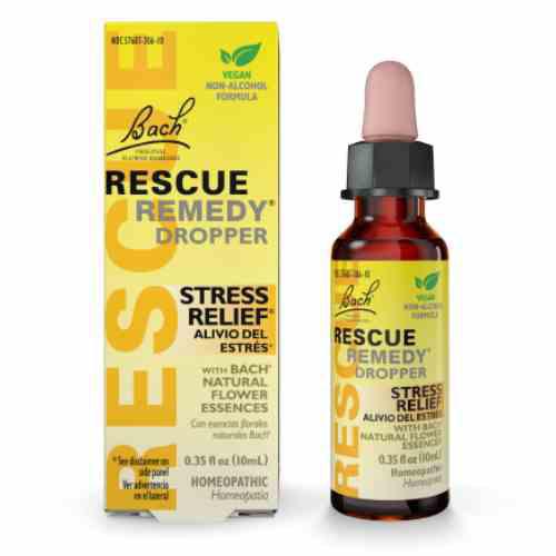 Bach Rescue Remedy Stress Relief Dropper 20 ml