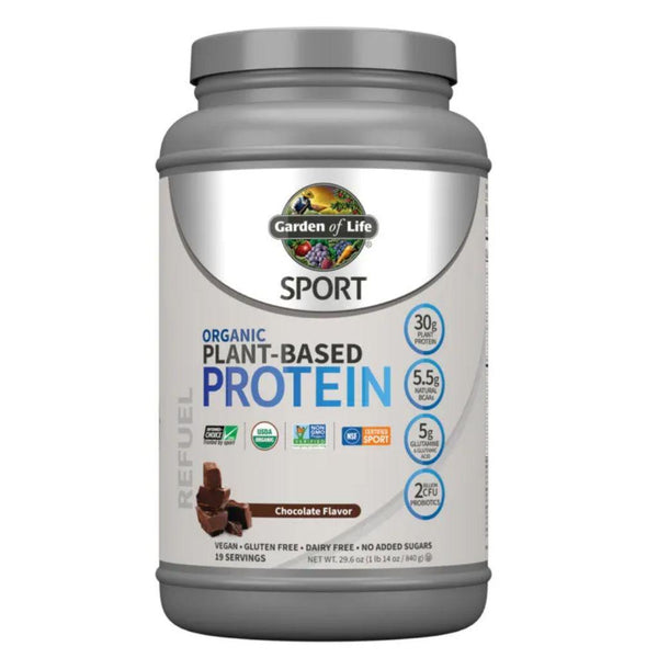 Sport Plant Based Protein Chocolate - 29.6 oz
