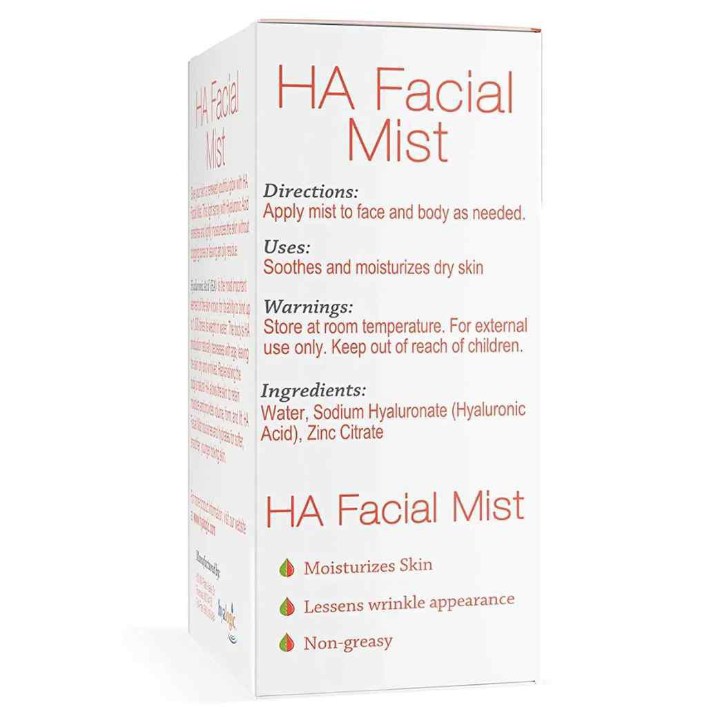 Hyalogic HA Facial Mist - 2 oz